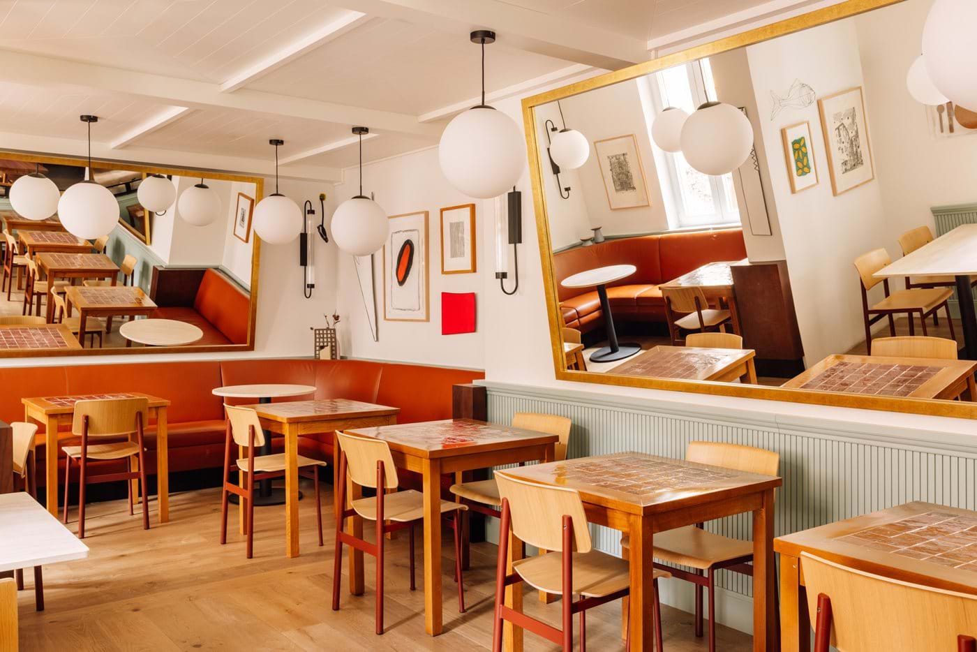 Santa Marta, the all-day Mediterranean restaurant inside Locke de Santa Joana's terraced ground floor.
