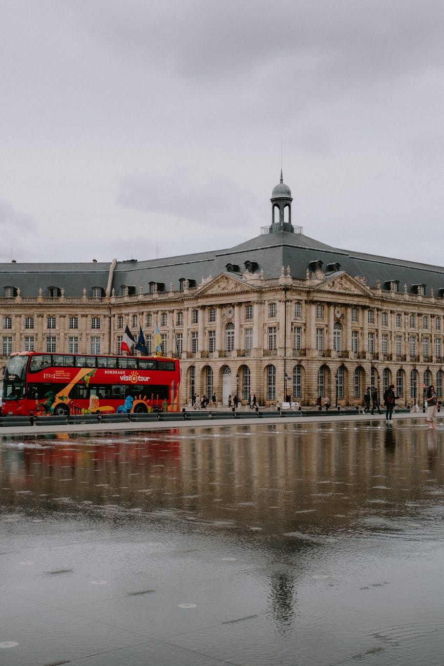 Bordeaux's 18th-century stone architecture — the visual signature of the Triangle d'Or and the city's UNESCO-listed centre.