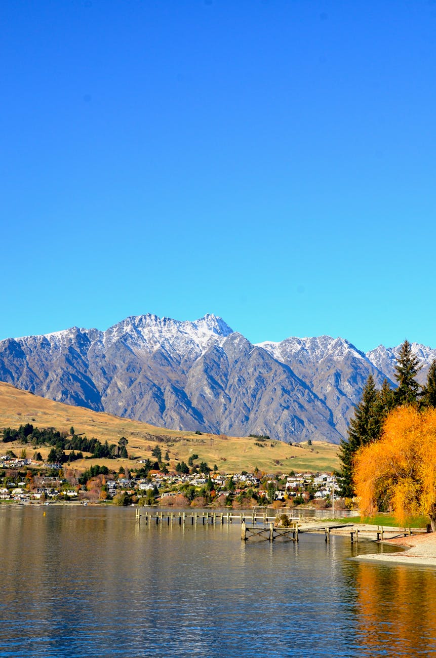 Queenstown's Lake Wakatipu with The Remarkables behind — the final stop on a Christchurch-to-Queenstown South Island slow-travel route.